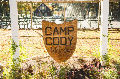 Camp Cody Fall Wedding with Jackie + Jonny in Freedom New Hampshire