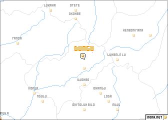 Dungu (Congo, Democratic Republic of the) map - nona.net