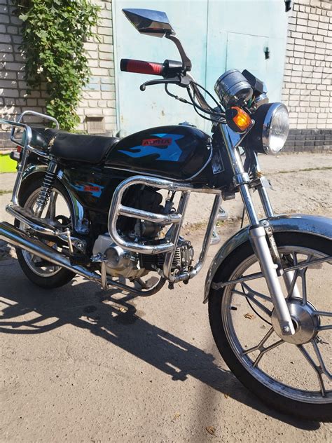 Продам альфа 110: 12 000 грн. - Мотоцикли Вільногірськ на Olx