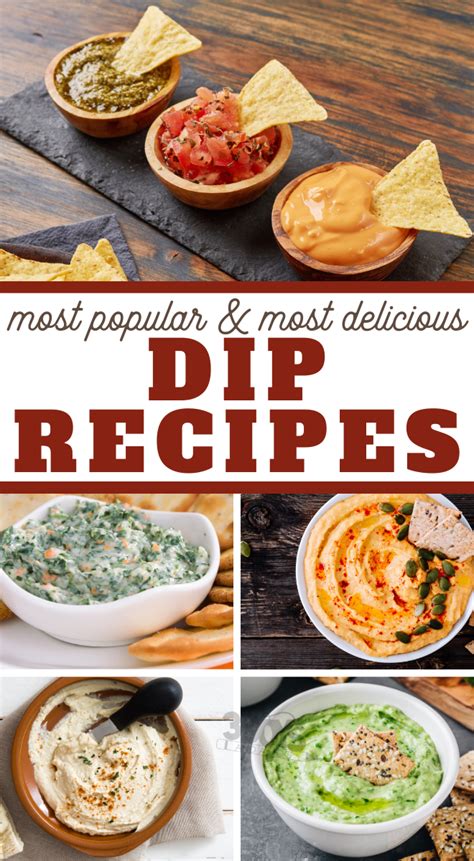 Popular Dip Recipes