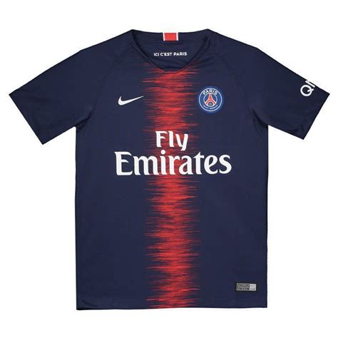 Camisa Nike Psg Home 2019 Juvenil Futfanatics