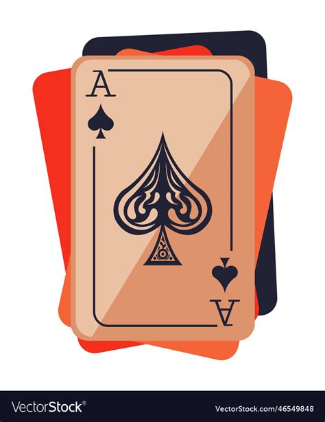 Poker cards game Royalty Free Vector Image - VectorStock