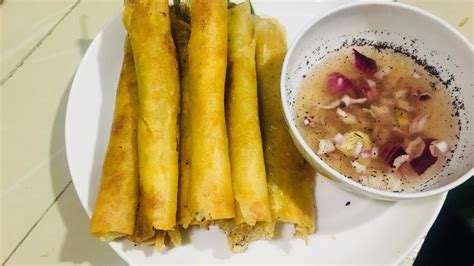 EASY DYNAMITE TUNA CHEESE Paano Gumawa Ng Dynamite Lumpia How To