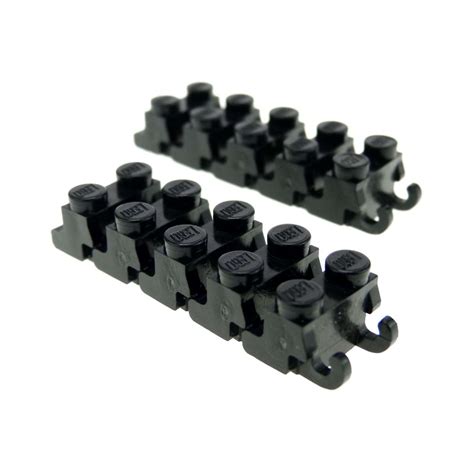 X Lego Technic Basic Kettenglied Gliederkette Schwarz Gro Raupen