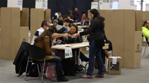 ¿cuál Es La Forma Correcta De Marcar El Tarjetón En Las Elecciones Presidenciales Noticias Rcn