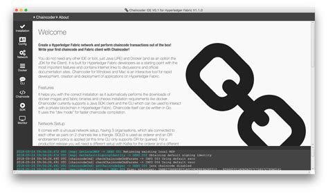 Chaincoder Ide For Hyperledger Fabric
