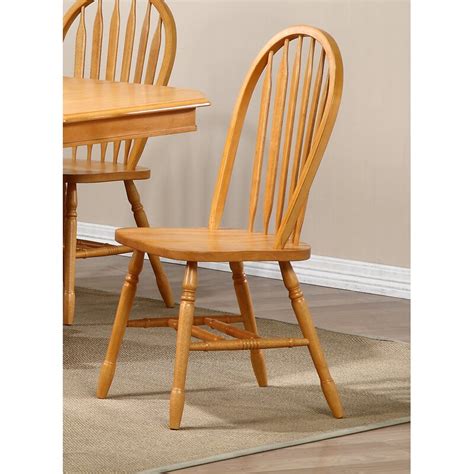 One Allium Way Azizi Solid Wood Windsor Back Side Chair Reviews