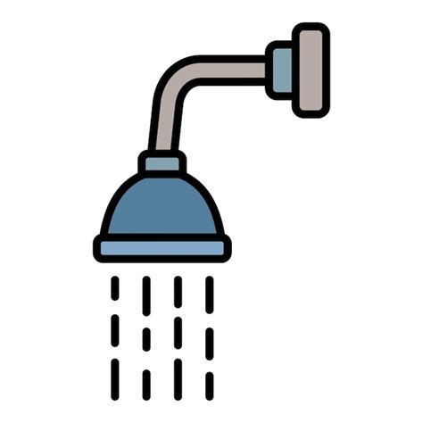 Premium Vector Shower Head Icon