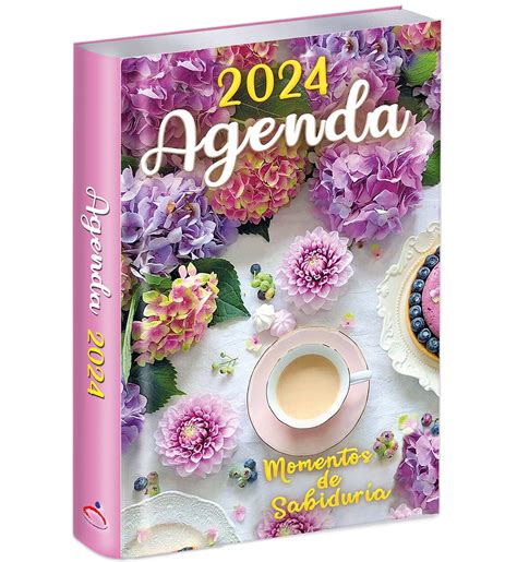 Agenda 2024 Para Mujer Hortencias Producciones Prats