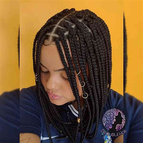 40 Box Braids Hairstyles for Black Women (2023 Trends) (2023)