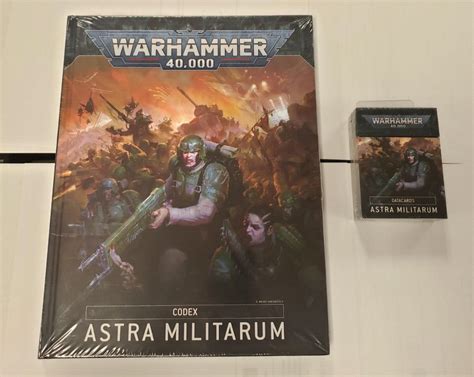 Games Workshop Warhammer K Codex Astra Militarum For Sale Online