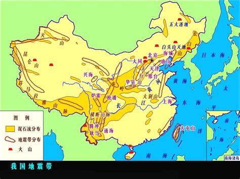 中国地震带分布图高清版word文档在线阅读与下载文档网