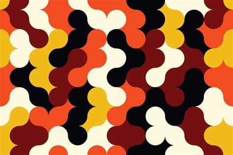 Retro 70s Pattern Vector Art, Icons, and Graphics for Free Download