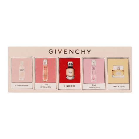 Purchase Givenchy Mini Perfume Set For Women Dahlia Divin Edp Ml