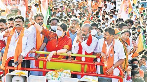 Bandi Sanjay Concludes First Phase Of Praja Sangrama Yatra Telangana Today