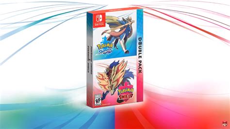 Pre-Order Pokemon Sword and Shield Double Pack from Amazon