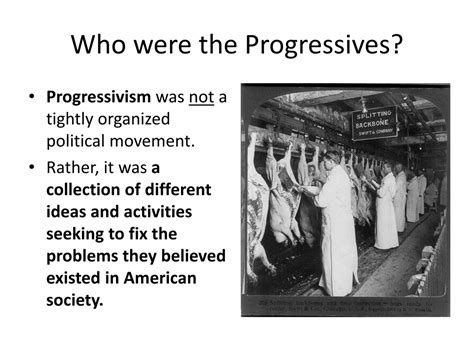 Ppt The Progressive Movement 1890 1919 Powerpoint Presentation Free Download Id 1510438