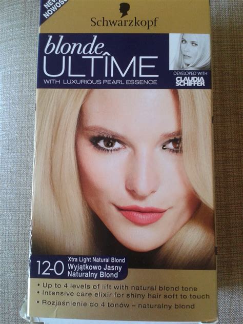 Carolencia Blog Schwarzkopf blonde ULTÎME farba do włosów 12 0 wyjątkowo jasny naturalny blond