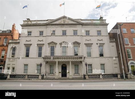 Dublin City, Dublin, Ireland, June 11th 2021. Department of Foreign ...