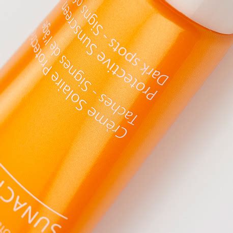 Crème Solaires Taches Signes de l Âge SPF30 SUNACTIVE PHYTOMER