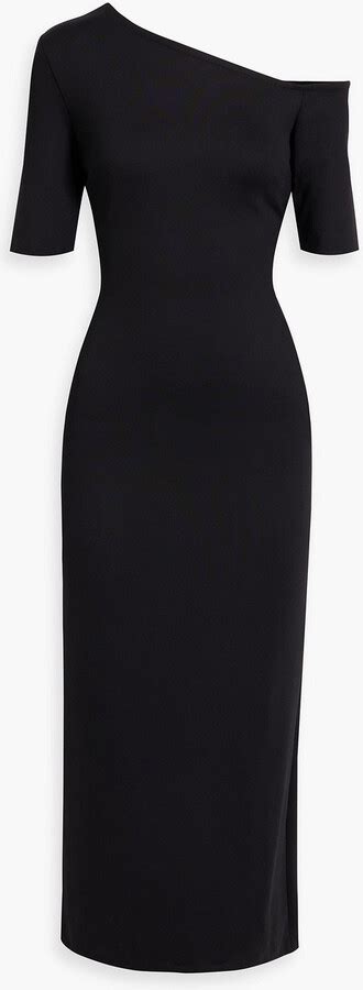 Rosetta Getty Off The Shoulder Ponte Midi Dress ShopStyle