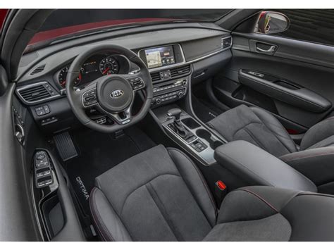 2018 Kia Optima: 141 Interior Photos | U.S. News