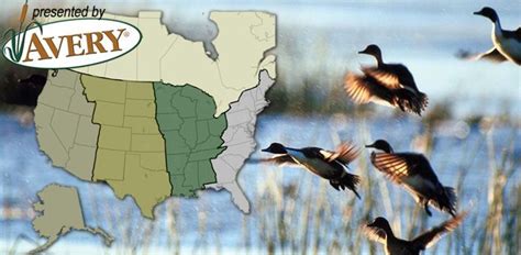 Delta Waterfowl Migration Map