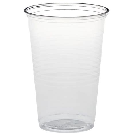 Vaso De PlÁstico Transparente 220ml 100 Unidades