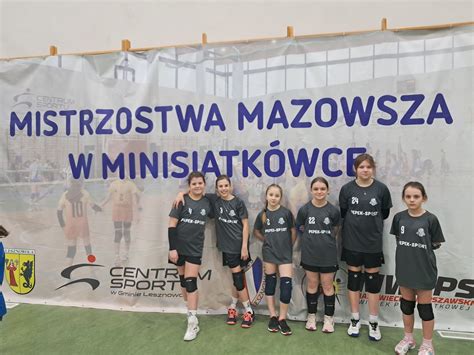 Mistrzostwa Mazowsza W Minisiatk Wce Kinder Sport Dw Jek I Tr Jek Z