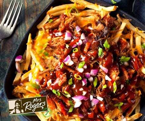 Pulled Pork Loaded Fries Mrs Rogers