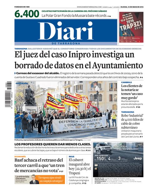 El Juez Del Caso Inipro Investiga Un Borrado De Datos En El