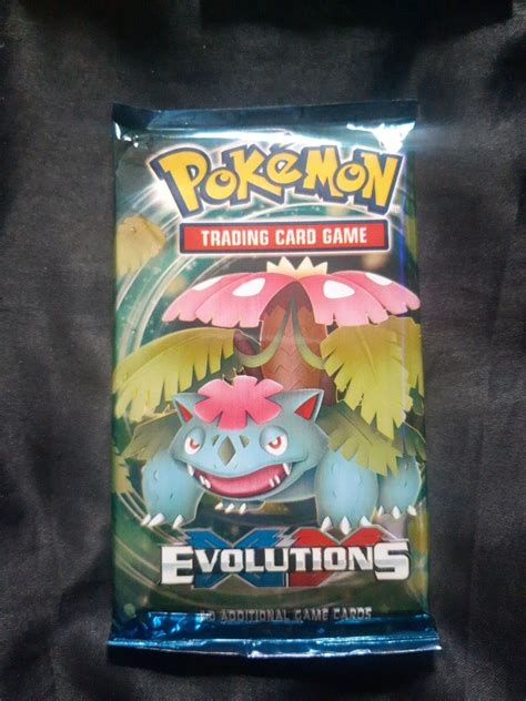 Pokemon TCG: XY - Evolutions Booster Psck (10 cards per pack), Toys ...