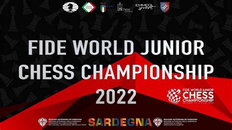 Fide World Junior Championships U20 Round 8 Youtube