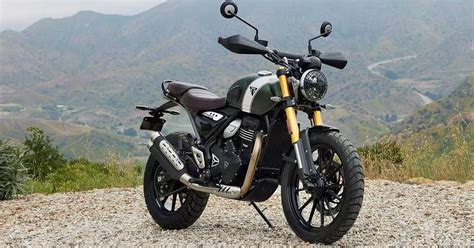 2025 Triumph Scrambler 400 X Review Hindi William J Sheffield