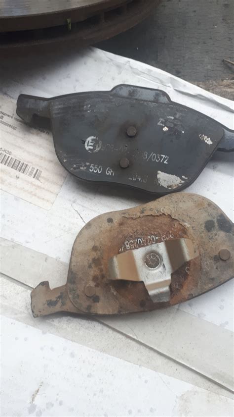 Отчёт о колодках АТЕ керамик — Ford Focus Wagon III, 2 л, 2012 года ...