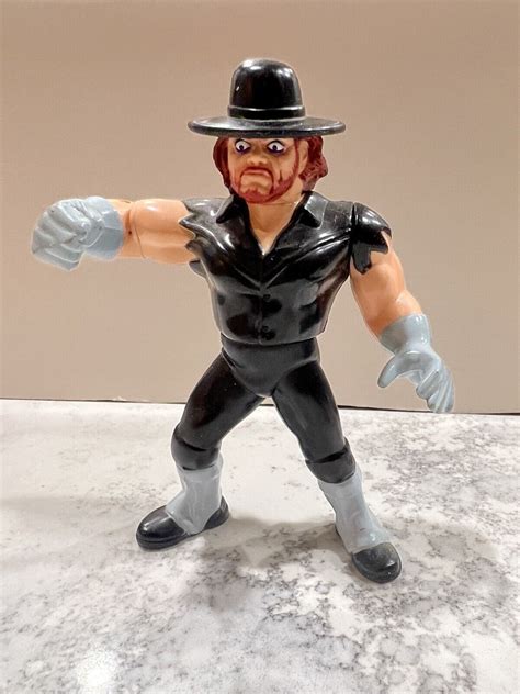 The Undertaker Series 4 WWF Wrestling 1991 Hasbro Action Figure Vintage ...