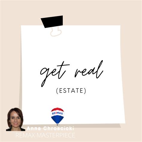 😉 GET REAL (ESTATE) 🏡