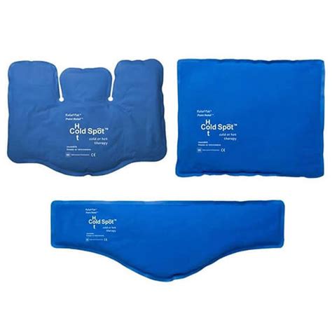 Relief Pak Hot Cold Sensaflex Soft Comfort Access Health