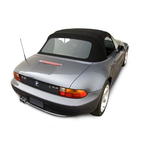 BMW Z3 Roadster 1996-2002 Convertible Top, Plastic Window