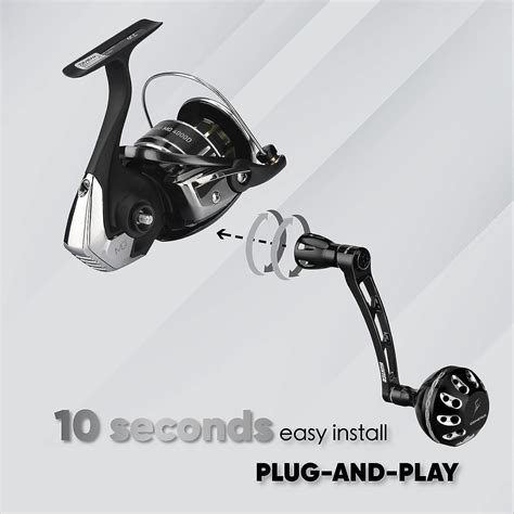 Gomexus Power Handle For Daiwa Bg Bg Mq Fuego Lt