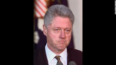 The Impeachment Of Bill Clinton