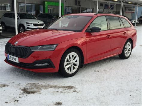 Skoda Octavia Combi Tsi Style Etec Dsg Autom Farmari