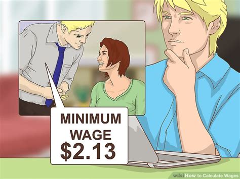 How To Calculate Wages 14 Steps With Pictures Wikihow