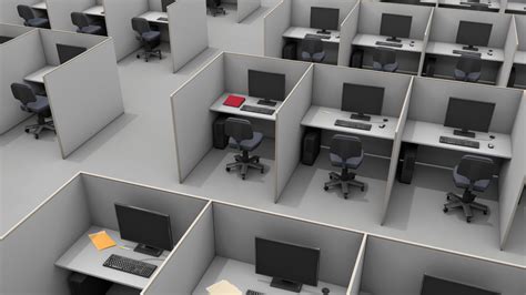 Design Tips For Improving Your Office Furniture Space With Cubicles And