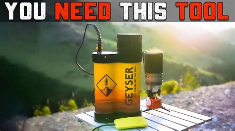 16 NEXT LEVEL Camping Gear Gadgets In 2024 YouTube