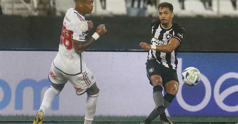 Autor Do Gol Da Vit Ria Eduardo Exalta Triunfo Do Botafogo Sobre O S O