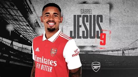 Arsenal Oficializa A Contrata O De Gabriel Jesus Que Ser Camisa Em