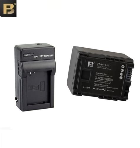 FB 灃標 CANON BP 820 Lithium Ion Battery Pack With AC Travel Charger 電池連