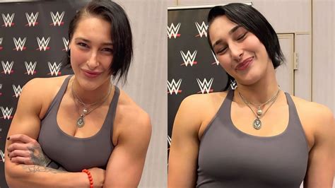 Rhea Ripley Wwe Why Does Rhea Ripley Wrestle With No Makeup At Wwe