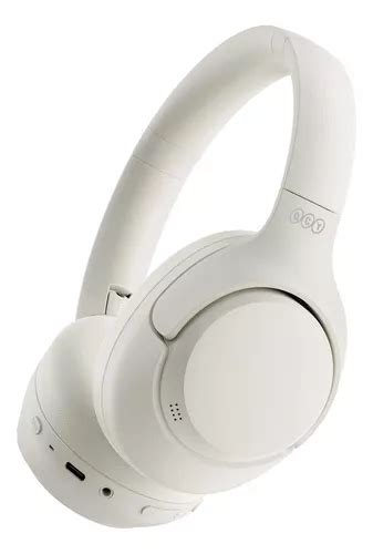 Headset Qcy H3 Anc Adaptativo Bluetooth 5 3 Multiponto 60h Cor Branco